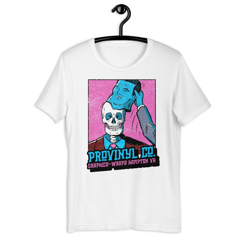 ProVinyl Wrapped Skull Tee