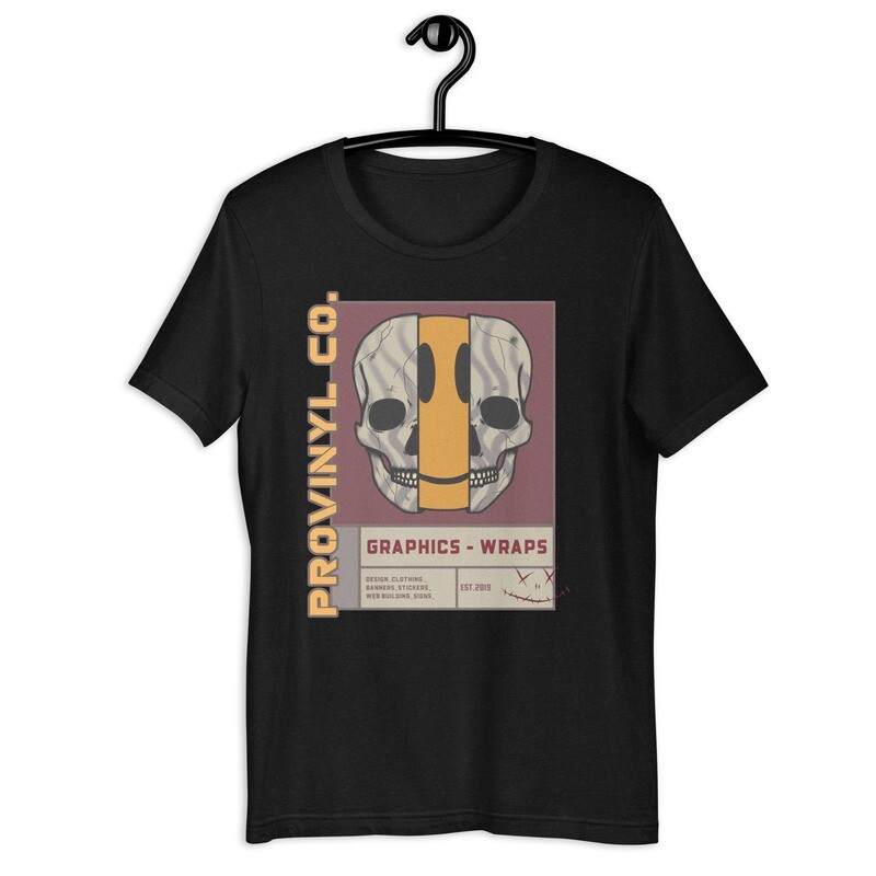 ProVinyl Spit Skull Tee