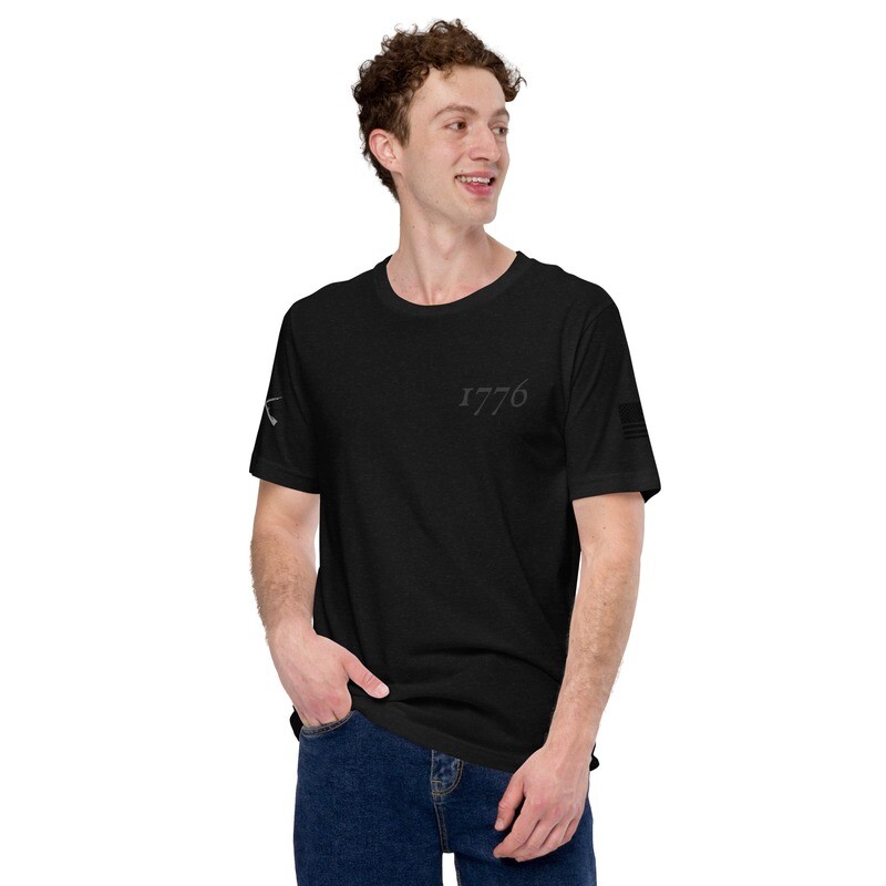 Connor 1776 Shirt