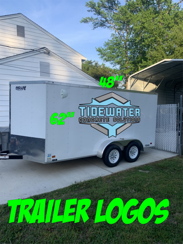 Tidewater Concrete Solutions Logo Package