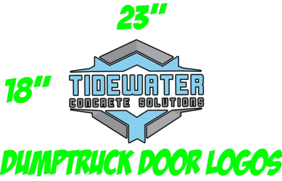 Tidewater Concrete Solutions Logo Package