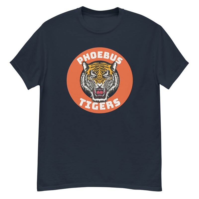 Phoebus Tigers Men&#39;s Classic Tee - Gildan 5000