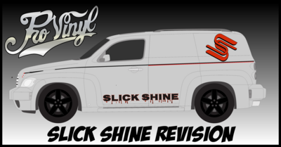 Slick Shine Revision Graphics Project
