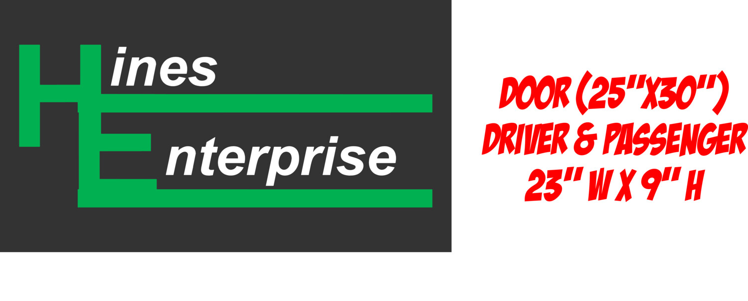 Hines Enterprise DOT / Logo Package
