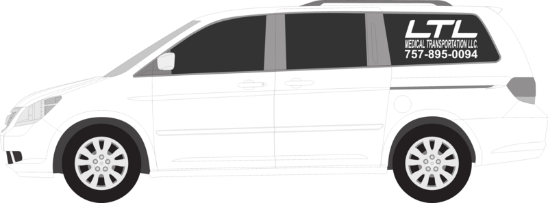 LTL Medical Transpo Graphics Package - Honda Odyssey