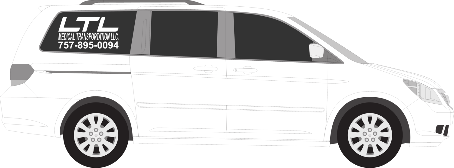 LTL Medical Transpo Graphics Package - Honda Odyssey