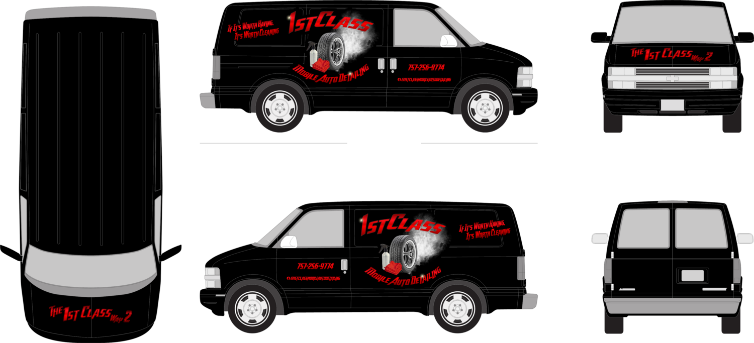 1st Class Detailing Graphics Project