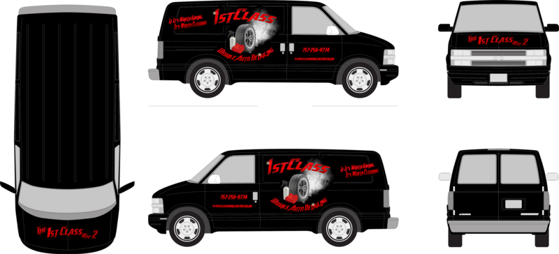 1st Class Detailing Graphics Project