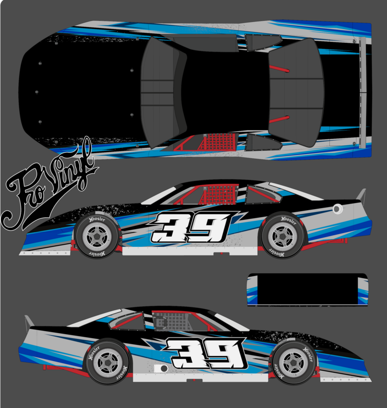 #39 ProVinyl Sponsored Wrap