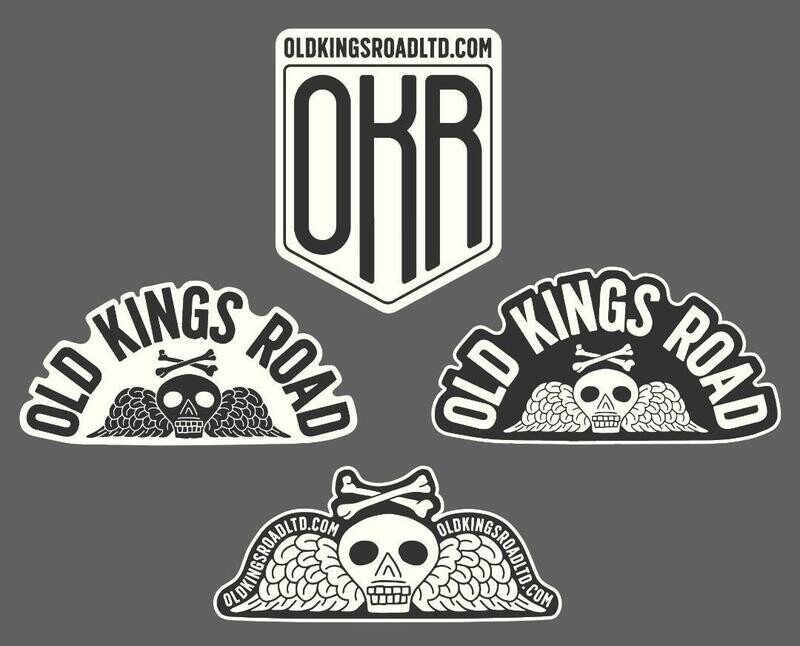 Contour Cut Vinyl Weatherproof Stickers