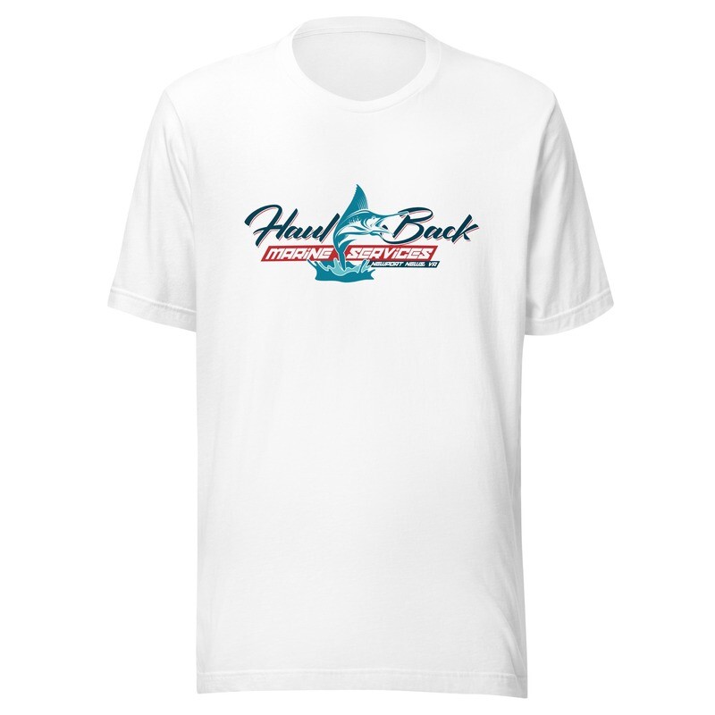Haul Back Marine Services Bella+Canvas 3001 Unisex T-shirt