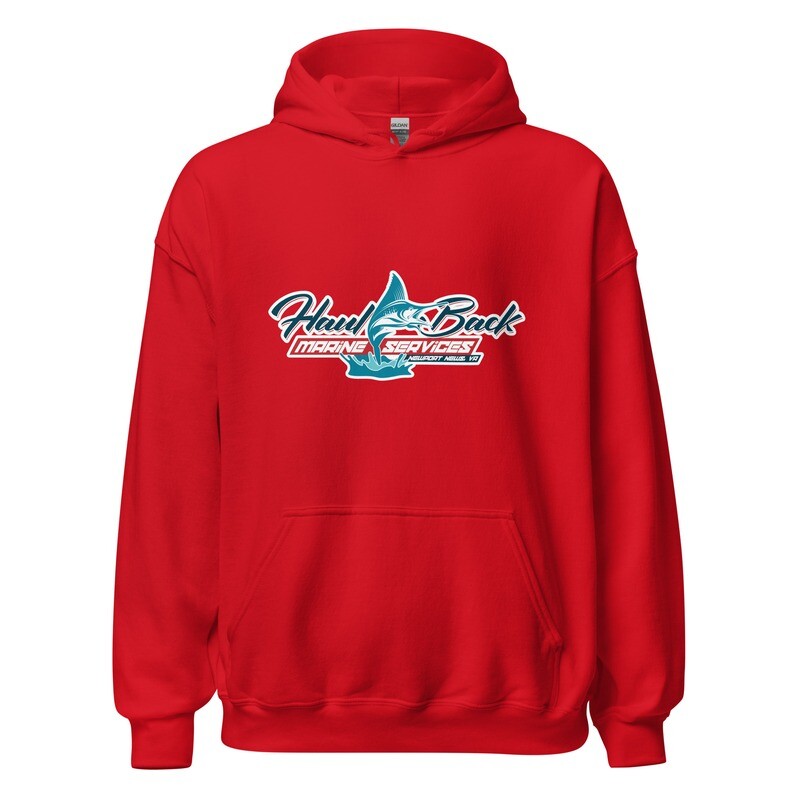 Haul Back Marine Services Gildan 18500 Unisex Hoodie