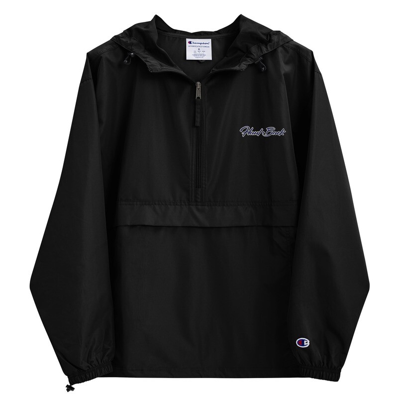 Haul Back Embroidered Champion Packable Jacket