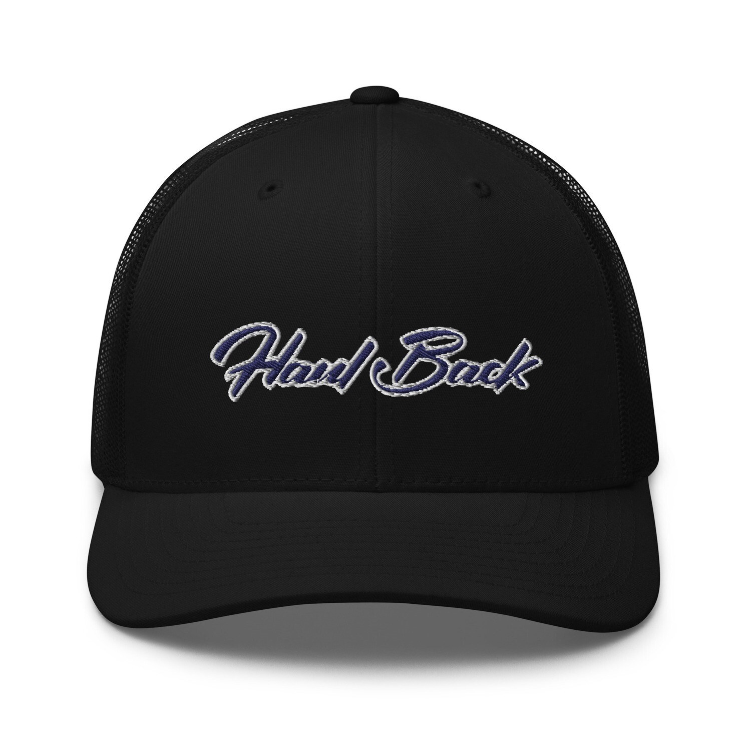 Haul Back Trucker Cap, Color: Black