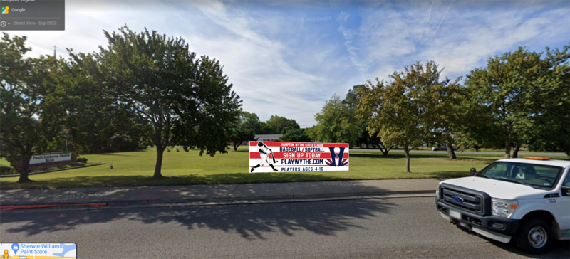 Wythe Little League Registration Banner