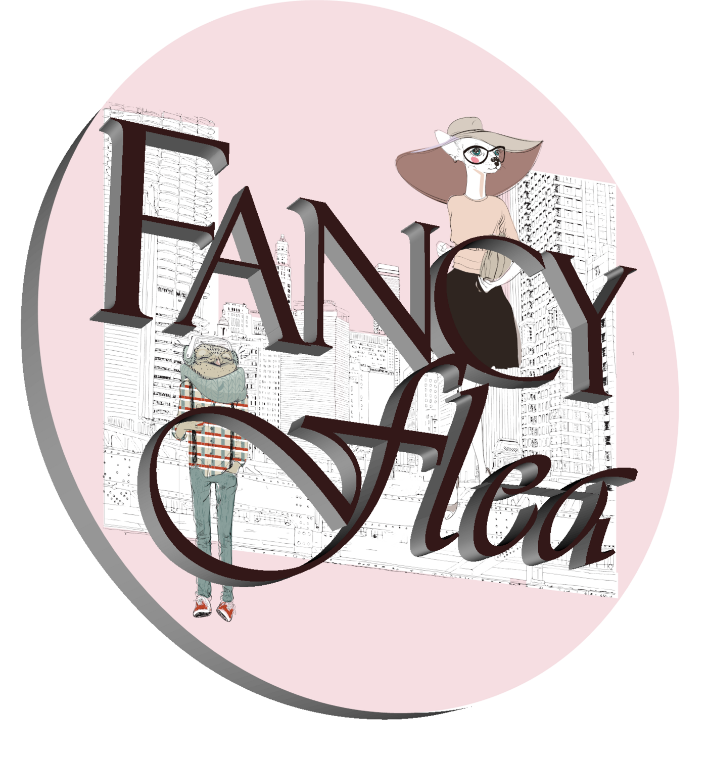 Fancy Flea Exterior Hanging Sign