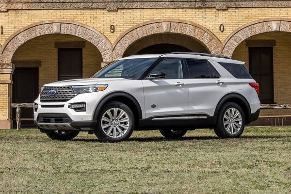 Explorer Chrome Delete - Grill slates, lower door trim, rear door trim