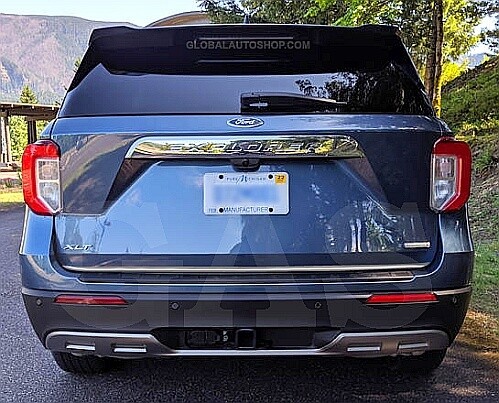 Explorer Chrome Delete - Grill slates, lower door trim, rear door trim