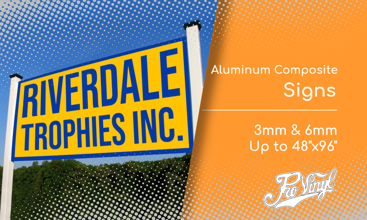Aluminum Composite Signs