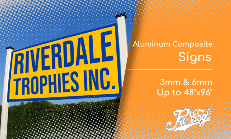 Aluminum Composite Signs