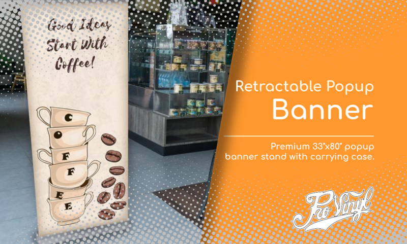 Retractable Banner Stand