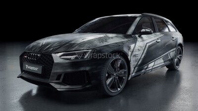 Audi Q5 Wrap Material and Design