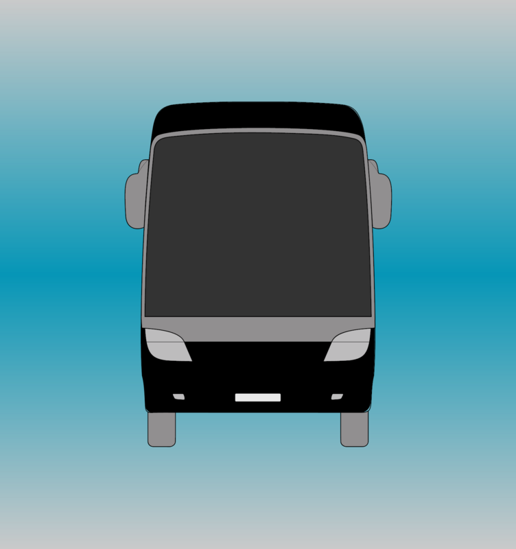 Crossroads Bus Trailer Wrap