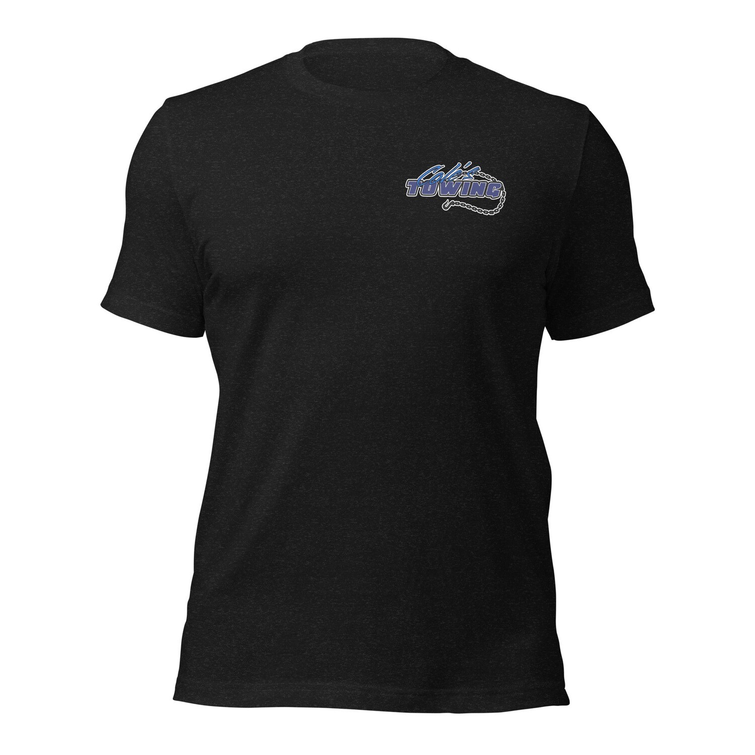 Cole&#39;s Towing Tee, Color: Black Heather, Size: XS