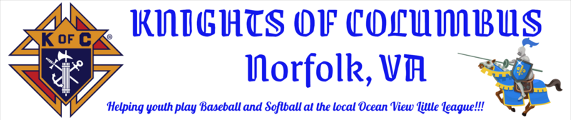 Ocean View Little League Spring '23 Banners (Qty 2)