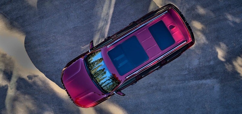 Jeep Wagoneer Roof, Tops of doors, A-pillar Vinyl Wrap