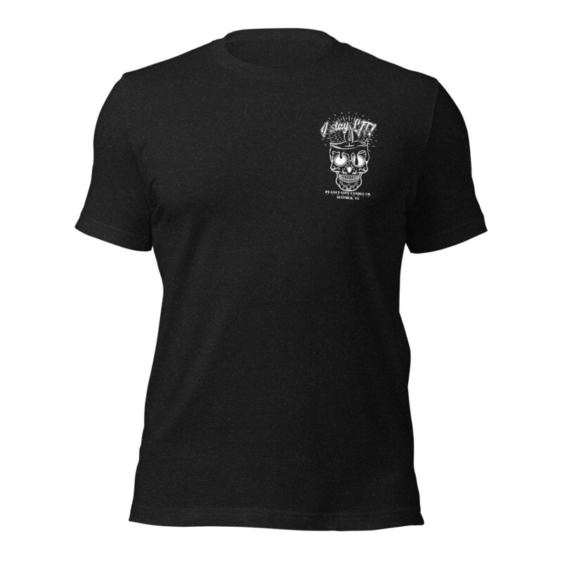 PCCC Tee Front and Back Art