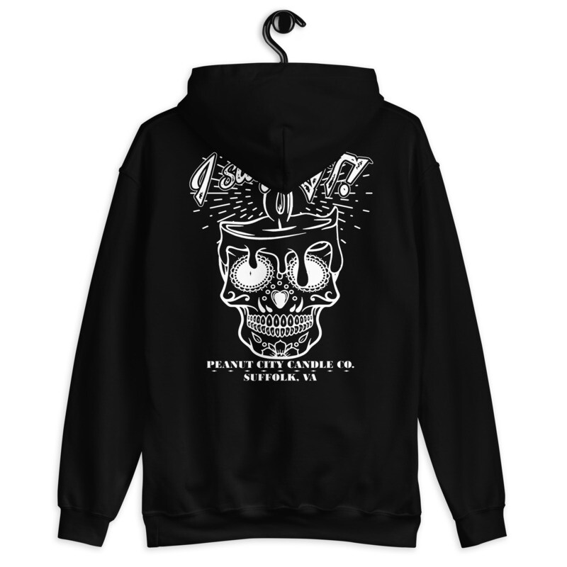 PCCC Hoodie Front and Back Art