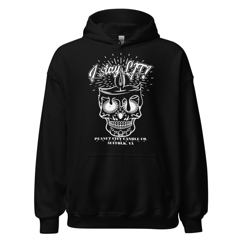 PCCC Hoodie Front Art