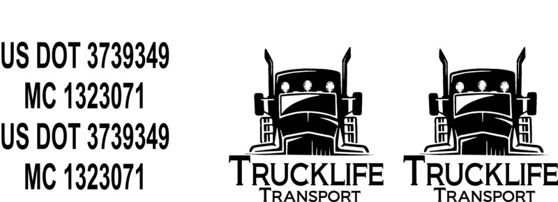Trucklife DOT and Logo Package