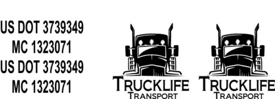 Trucklife DOT and Logo Package
