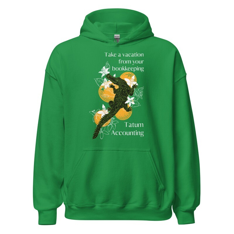 Tatum Accounting Front Art Hoodie - Gildan 18500