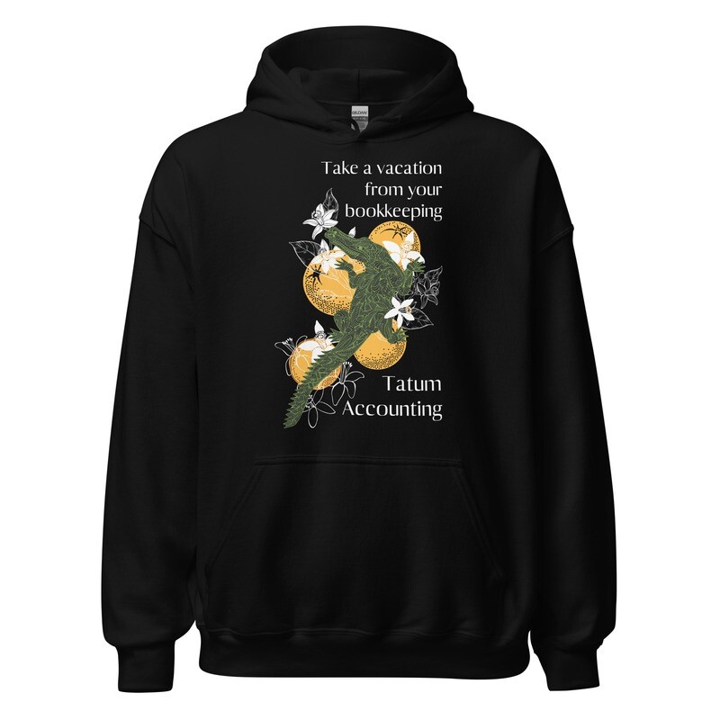 Tatum Accounting Front Art Hoodie - Gildan 18500