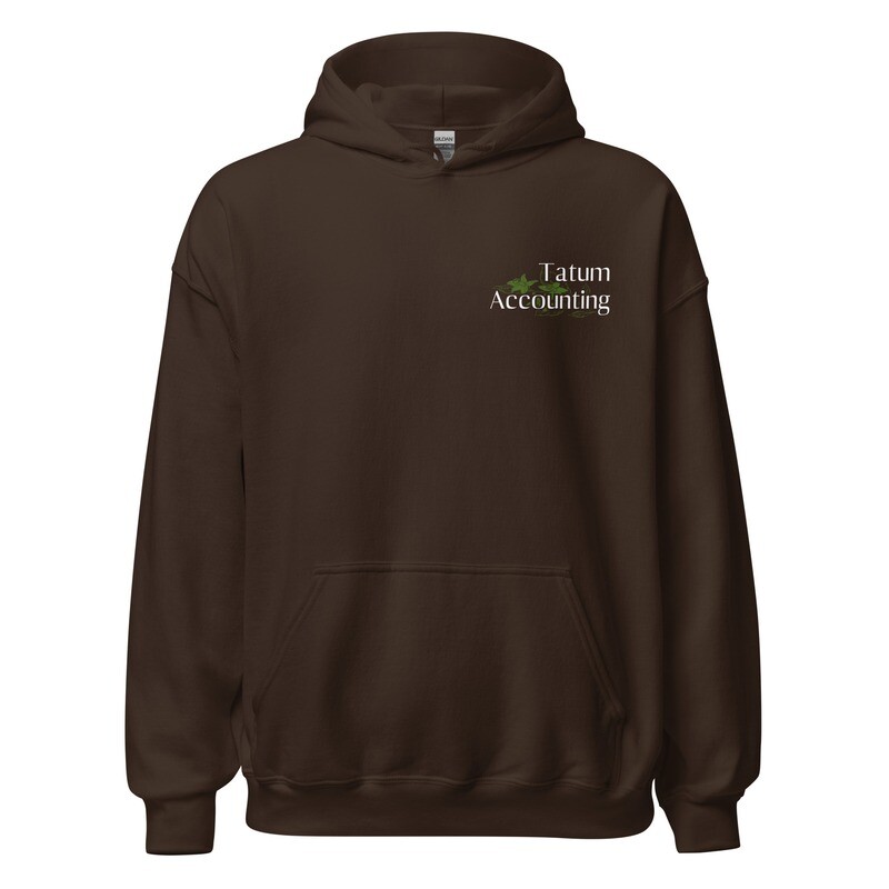 Tatum Accounting Front and Back Art Hoodie - Gildan 18500
