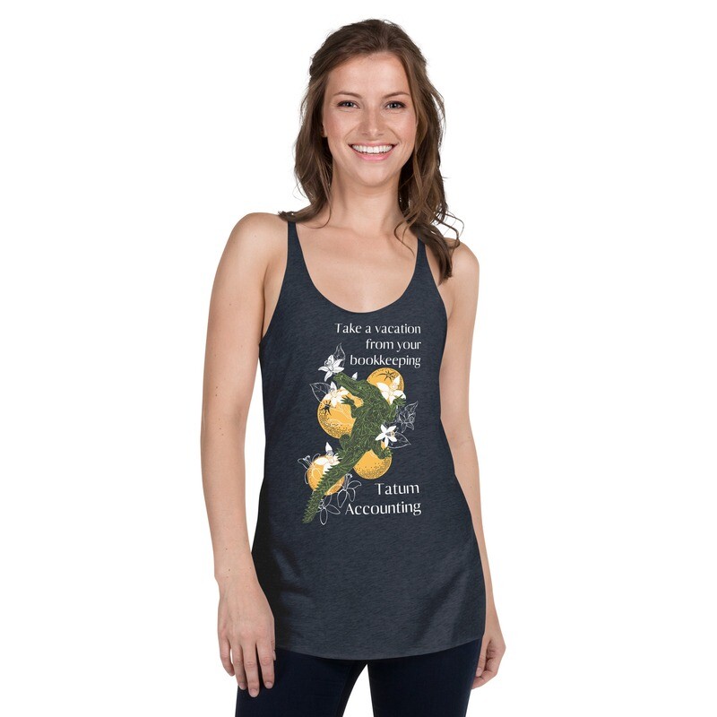 Tatum Accounting Women's Racerback Tank