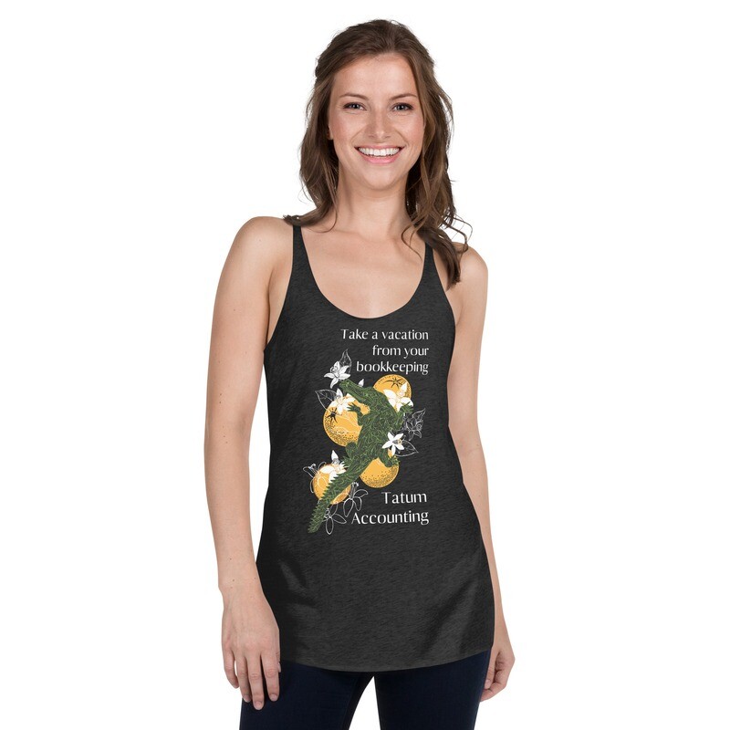 Tatum Accounting Women&#39;s Racerback Tank