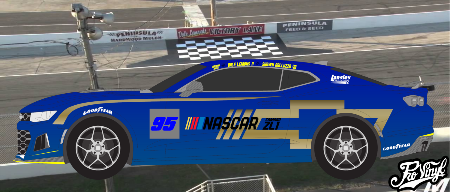 Camaro ZL1 Racecar Graphics Package