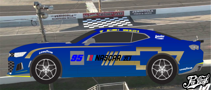 Camaro ZL1 Racecar Graphics Package