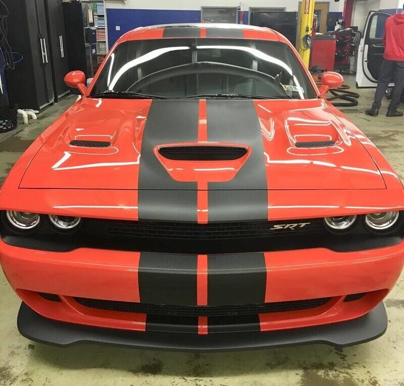 Challenger Racing Stripes