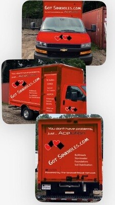 Acelution Box Truck Wrap