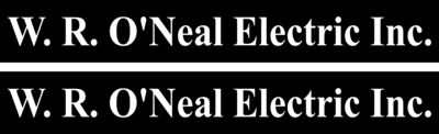 W. R. O&#39;Neal Electric Inc. Trailer Decals