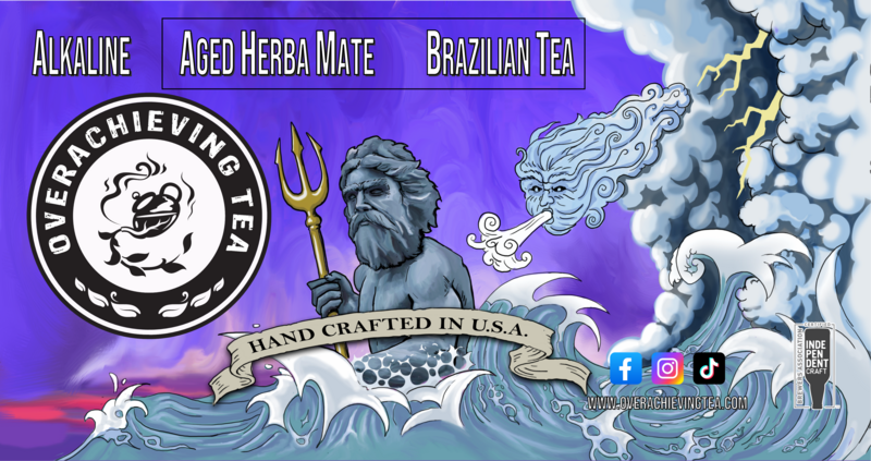 Over Achieving Tea Trailer Revision