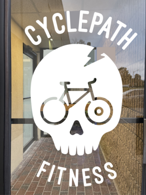 Cyclepath Wall/Door Graphics