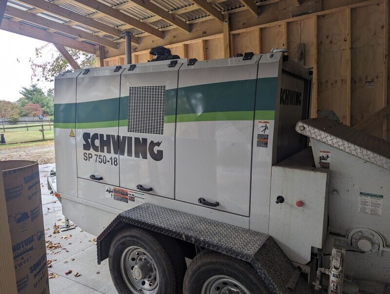 Concrete Pump Trailer Wrap