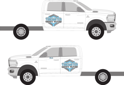 Tidewater Concrete Solutions Logo Package - Ram 5500