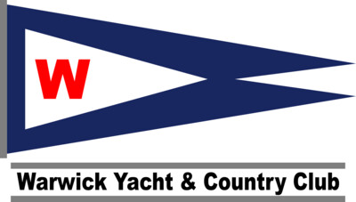 Warwick Yacht & Country Club Door Graphics